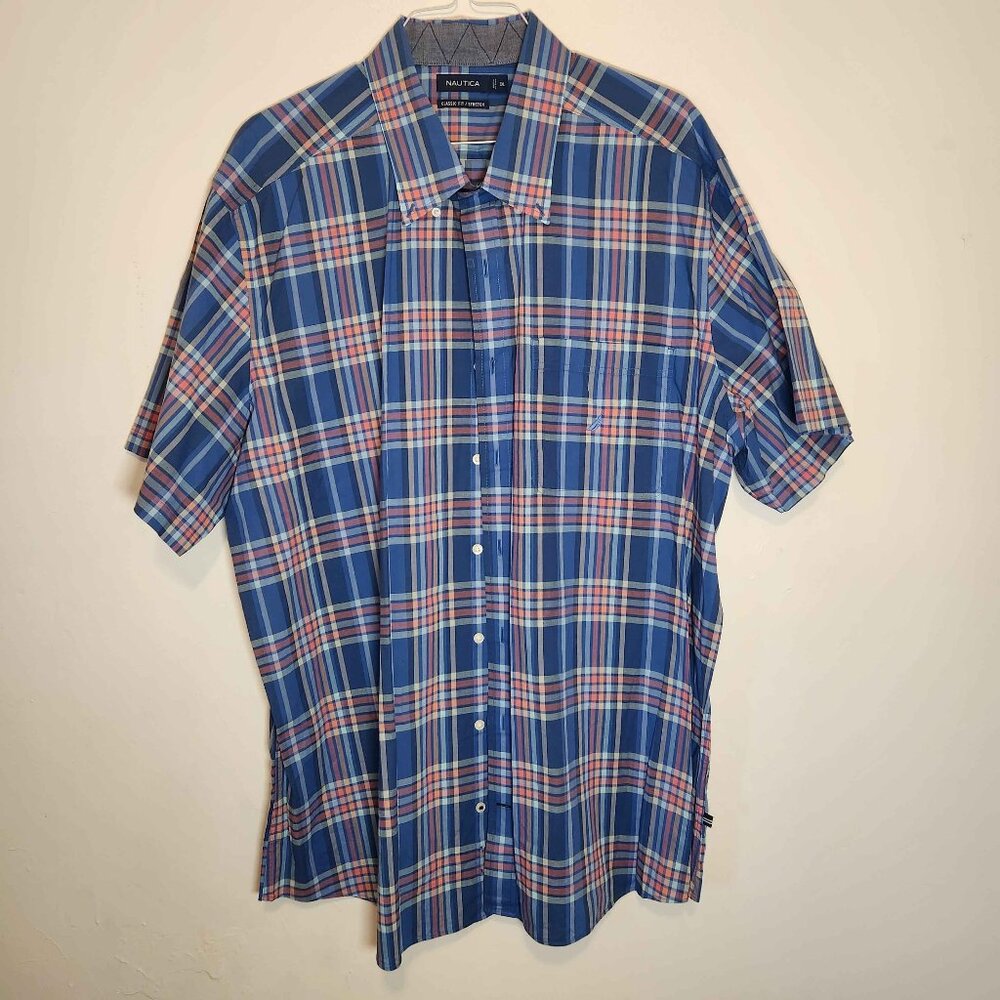 Nautica Classic Fit Stretch